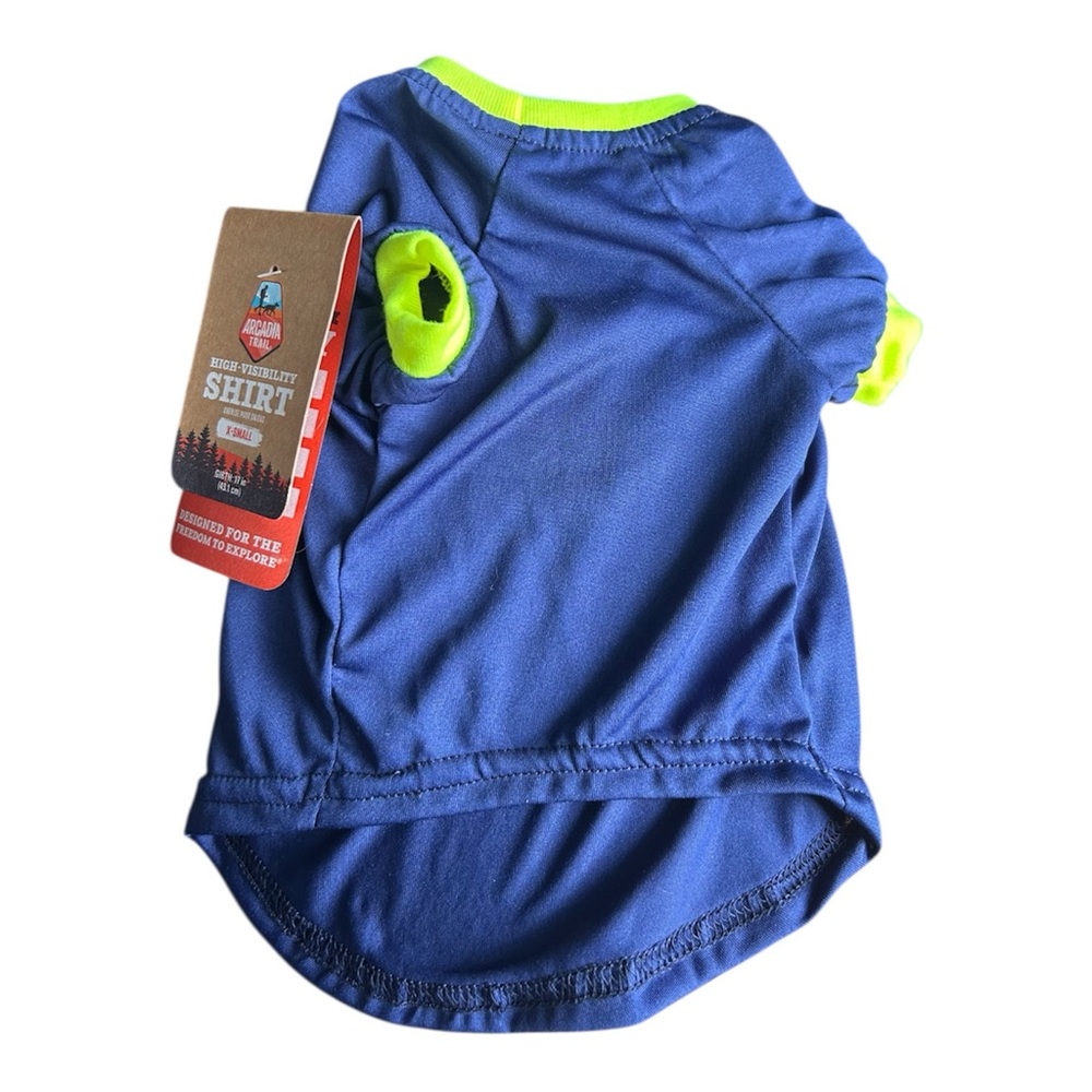 New Top Paw Icons Quick Dry high visibility dog shirt XS - Picture 8 of 11